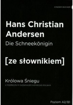 Królowa Śniegu ze słownikiem