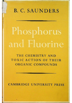 Phosphorus and Fluorine