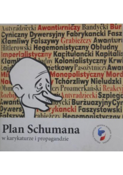 Plan Schumana w karykaturze i propagandzie