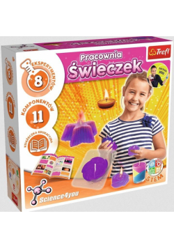 Science 4 You - Pracownia świeczek TREFL