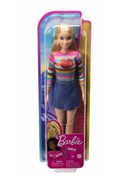 Barbie Malibu lalka podstawowa