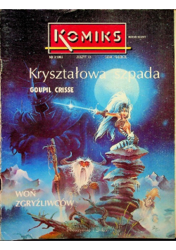 Komiks nr 3 zeszyt 21 Kryształowa szpada