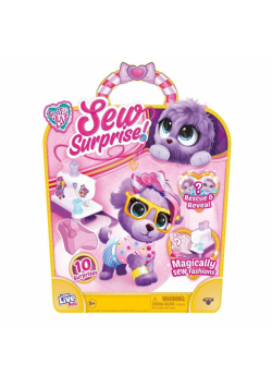 Little Live Pets. Maskotka Sew Surprise fiolet