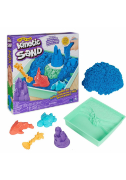 Kinetic Sand - zestaw piaskownica