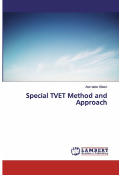Special TVET Method and Approach