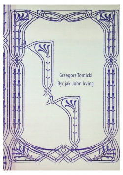 Być jak John Irving