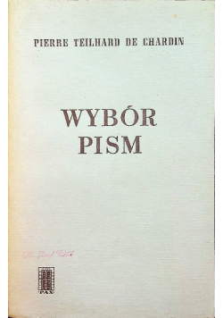 Chardin Wybór pism