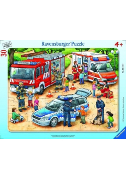 Puzzle w ramce 30 Zawody