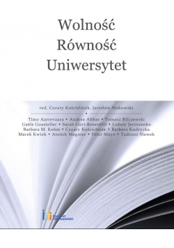 Wolność równość uniwersytet