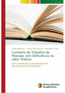 Contexto de Trabalho de Pessoas com Deficiência no setor Público