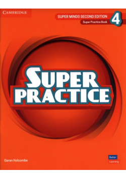 Super Minds 4 Super Practice Book British English