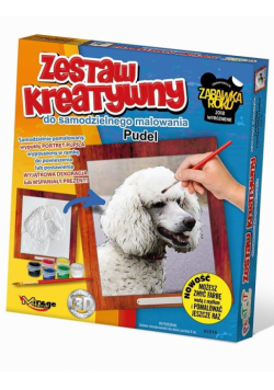 Zestaw Kreatywny do malowania - Pudel