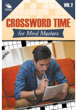 Crossword Time for Mind Masters Vol 2