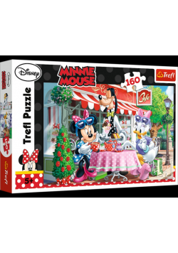 Puzzle 160 Minnie Mouse W kawiarni Nowe