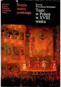 Teatr w Polsce w XVIII wieku