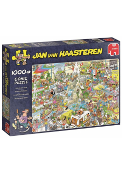 Puzzle 1000 Haasteren Targi turstyczne G3