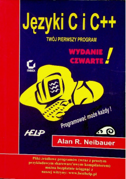 Języki C i C++ Twój pierwszy program