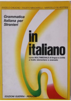 Grammatica Italiana per Stranieri in Italiano
