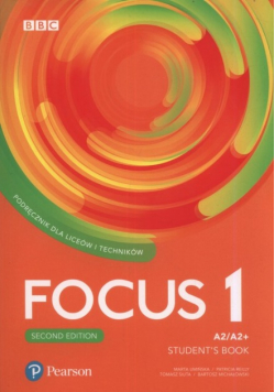 Focus 1 Podręcznik dla liceów i techników z CD