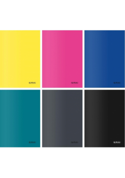Zeszyt A5/60K linia PP Colors (5szt)