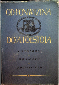 Antologia dramatu rosyjskiego