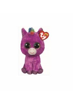 Beanie Boos Rosette - Fioletowy jednorożec 15cm