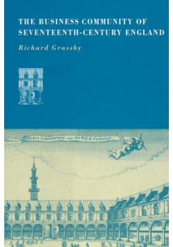 The Business Community of Seventeenth-Century England