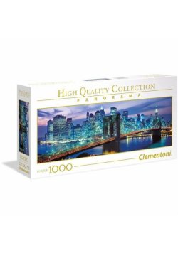 Puzzle 1000 Panorama New York Brooklyn