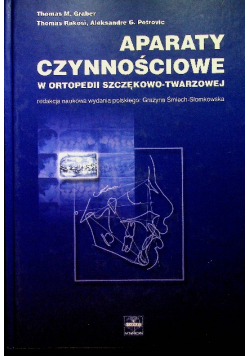 Aparaty czynnościowe w ortopedii szczękowo twarzowej