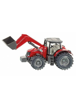 Siku Farmer - Traktor Massey Ferguson z ład. S1985