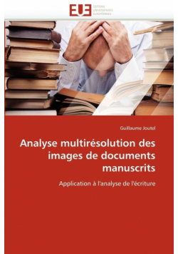 Analyse multirésolution des images de documents manuscrits