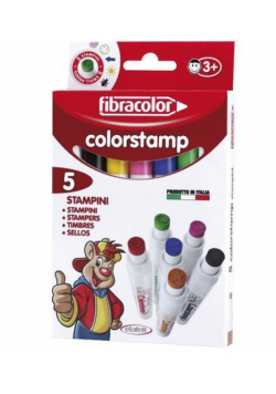Mazaki Stamp 5 kol. FIBRACOLOR