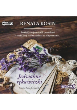 Jedwabne rękawiczki audiobook
