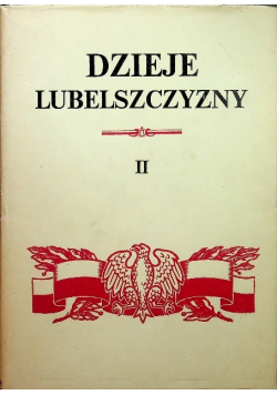 Dzieje Lubelszczyzny tom 2