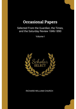 Occasional Papers