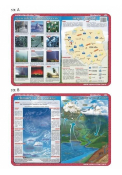 Podkładka edu. 035 - Zjawiska atmosferyczne..
