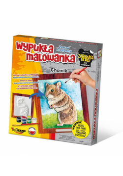Wypukła malowanka Futrzaki - Chomik