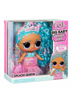 LOL Surprise Big Baby Hair Doll - Splash Queen