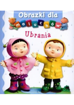 Obrazki dla maluchów - Ubrania