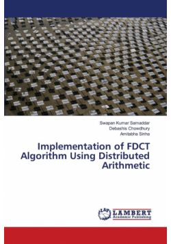 Implementation of FDCT Algorithm Using Distributed Arithmetic