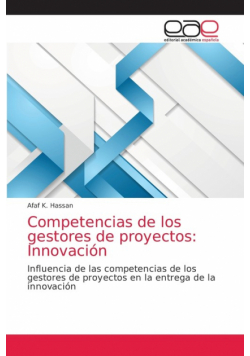 Competencias de los gestores de proyectos