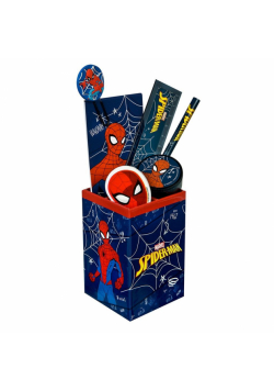 Pojemnik z przyborami szkolnymi Spider-Man 7el