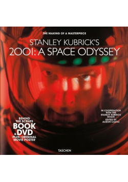 Stanley Kubrick’s 2001: A Space Odyssey. Book & DVD Set