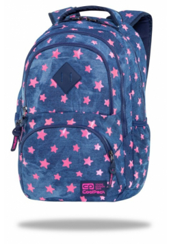 Plecak Coolpack Dart Denim Pink Stars