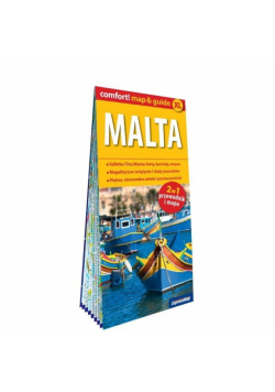 Comfort!map map&guide XL Malta 2w1