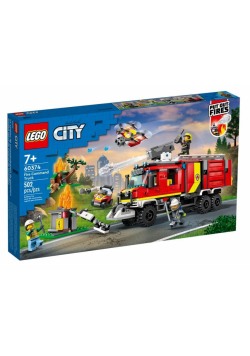 LEGO(R) CITY 60374 Terenowy pojazd straży pożarnej