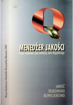 Menedżer Jakości