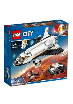 Lego CITY 60226 Wyprawa badawcza na Marsa