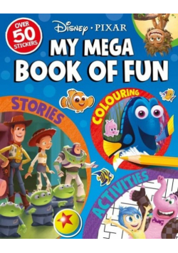 Disney Pixar My Mega Book of Fun