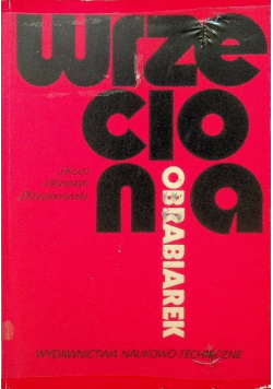 Wrzeciona obrabiarek